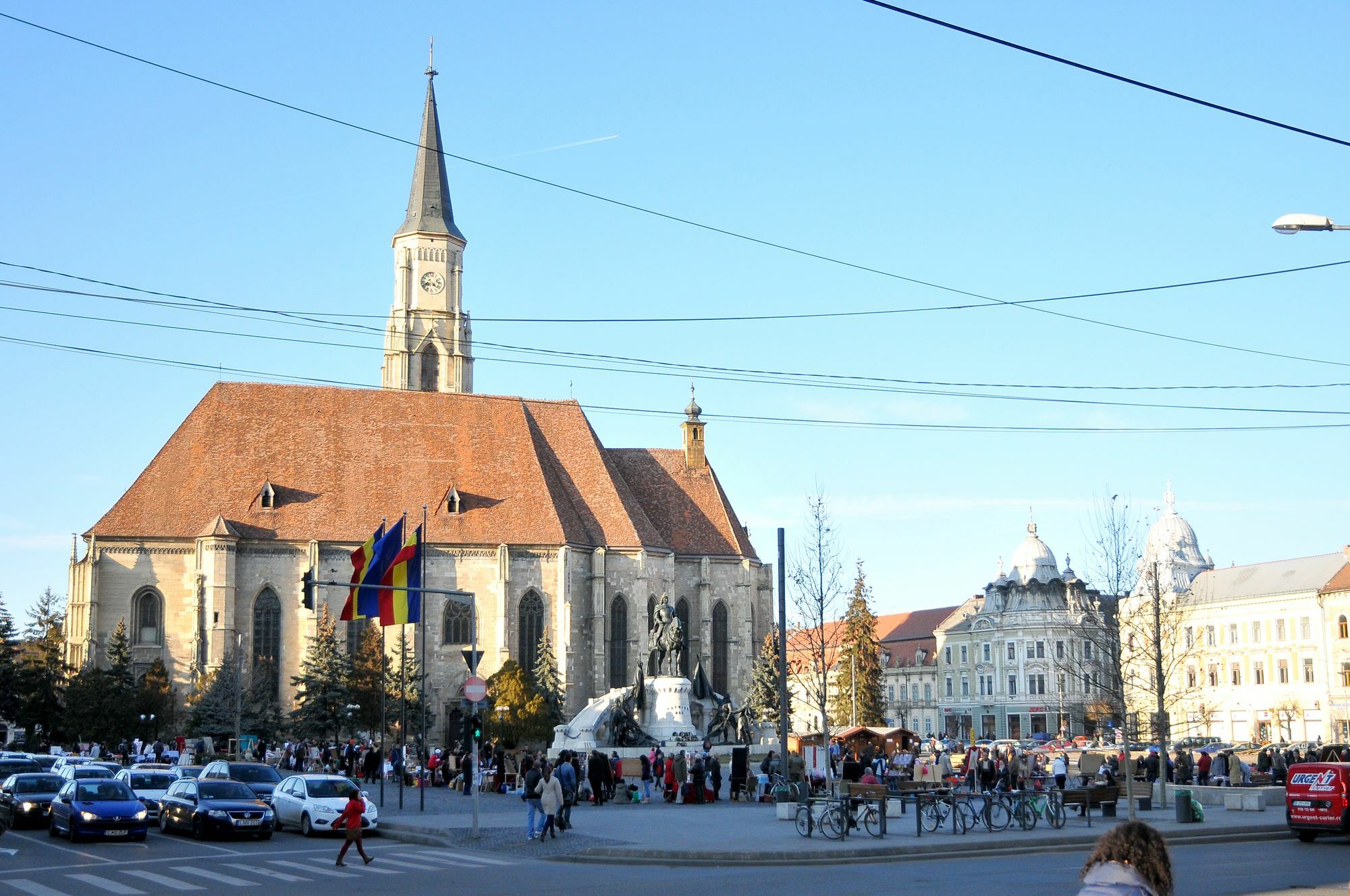 Matei Corvin Apartment Cluj-Napoca Exterior photo